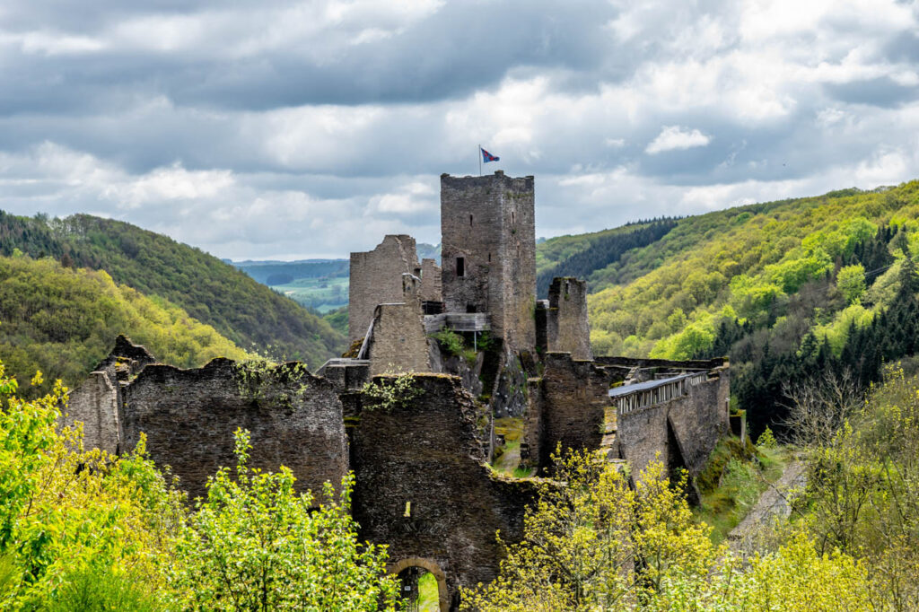 Château ruiné Brandenbourg