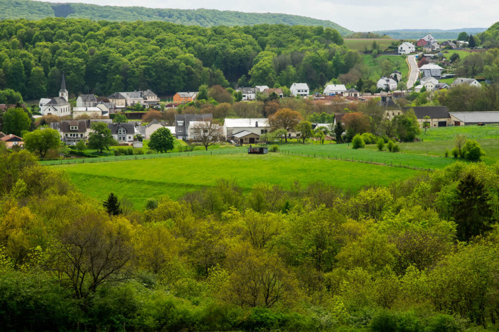 Fouhren, a small settlement just south of Vianden