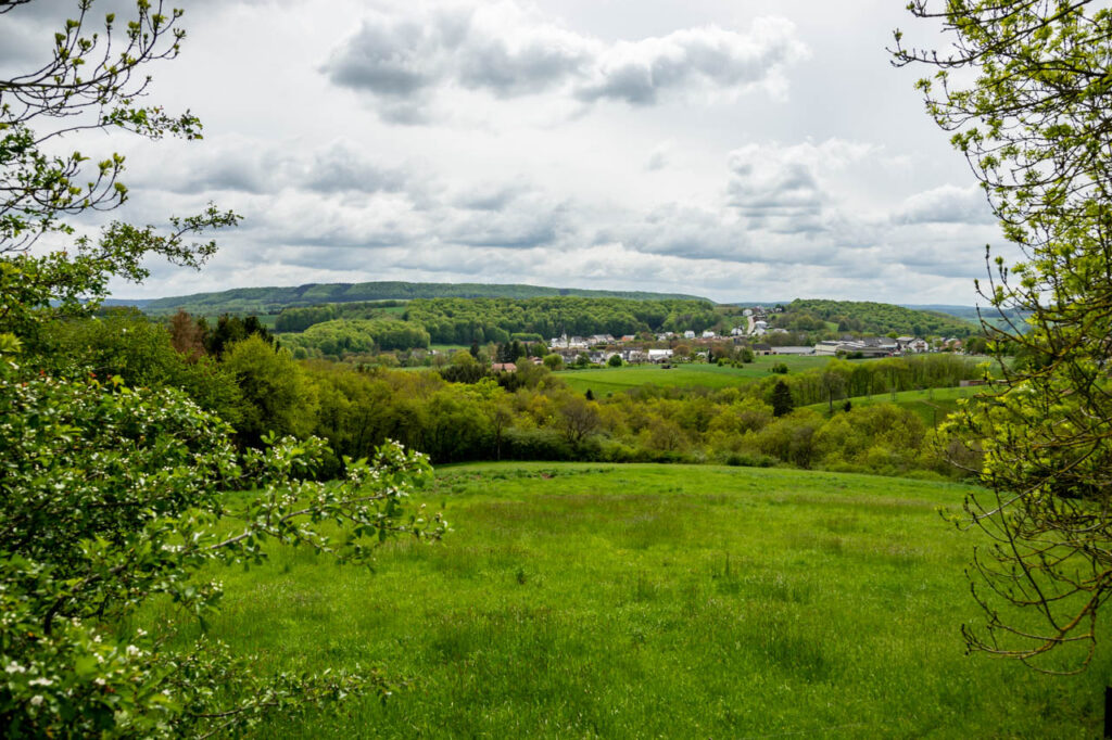 Fouhren, a small settlement just south of Vianden