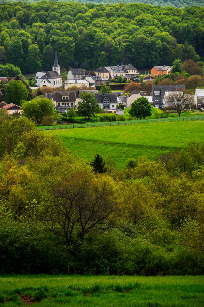 Fouhren, a small settlement just south of Vianden