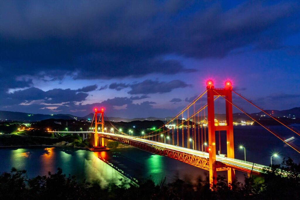 Hirado ohashi bridge,Hirado,Nagasaki,Japan