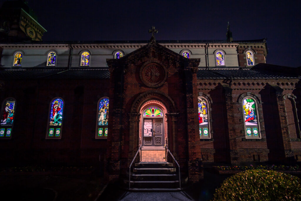 Tabira Cathedral,Hirado,Nagasaki,Japan