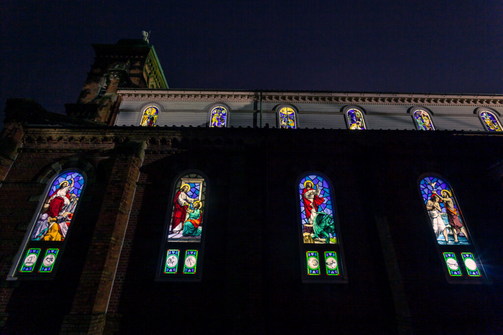 Tabira Cathedral,Hirado,Nagasaki,Japan