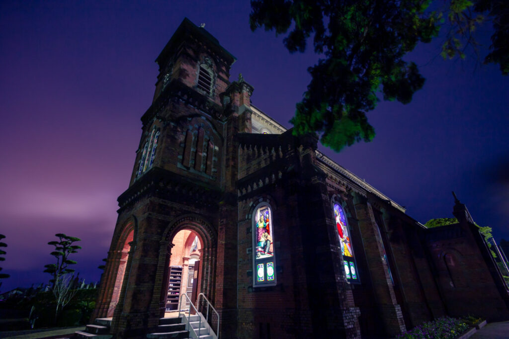 Tabira Cathedral,Hirado,Nagasaki,Japan