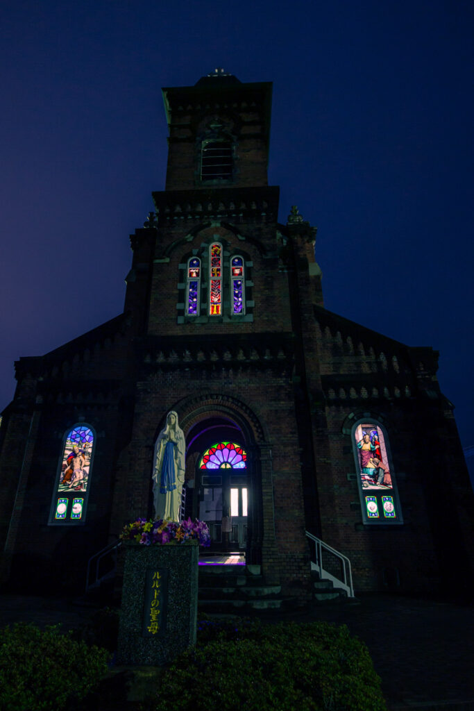 Tabira Cathedral,Hirado,Nagasaki,Japan