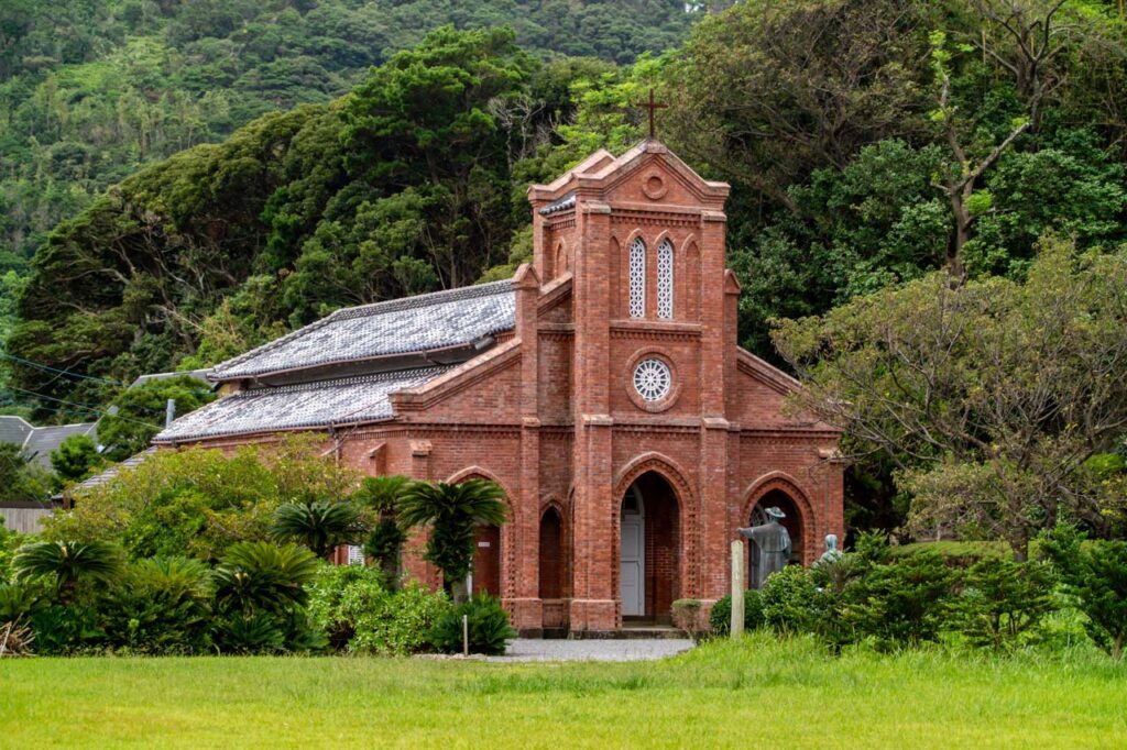 Dozaki church in Fukue island