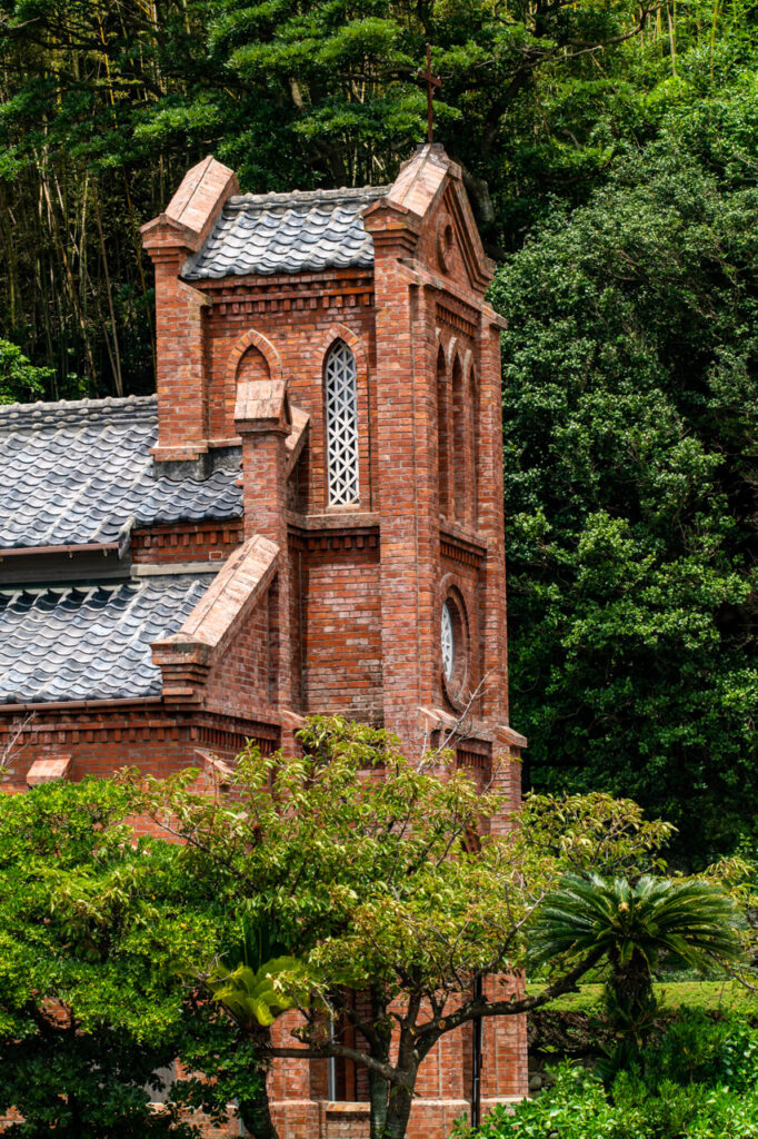 Dozaki church in Fukue island