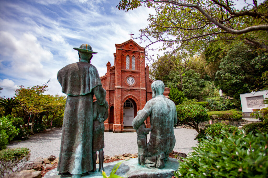 Dozaki church in Fukue island