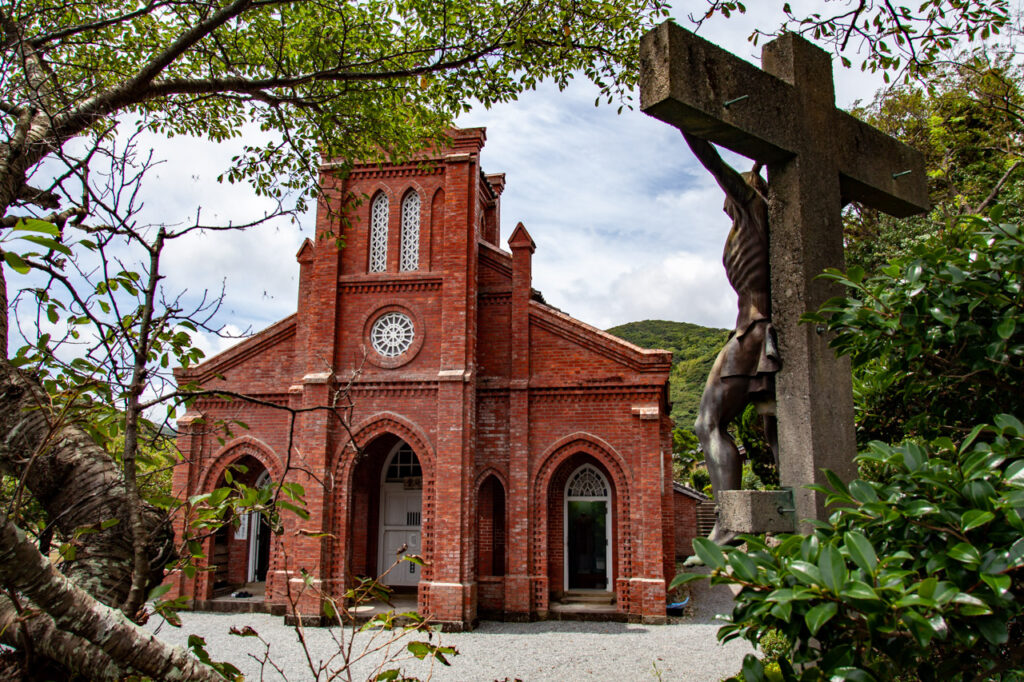 Dozaki church in Fukue island