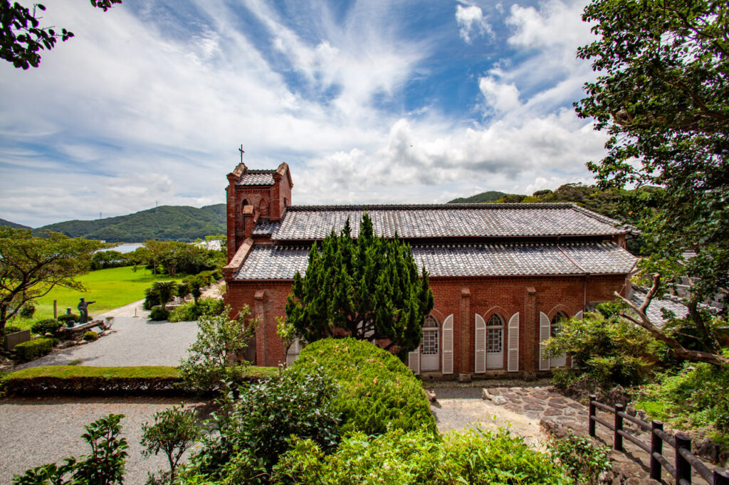 Dozaki church in Fukue island