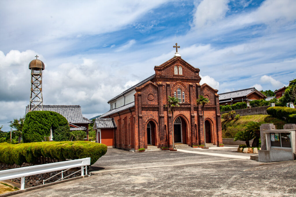 kusuhara church in Fukue island、Nagasaki