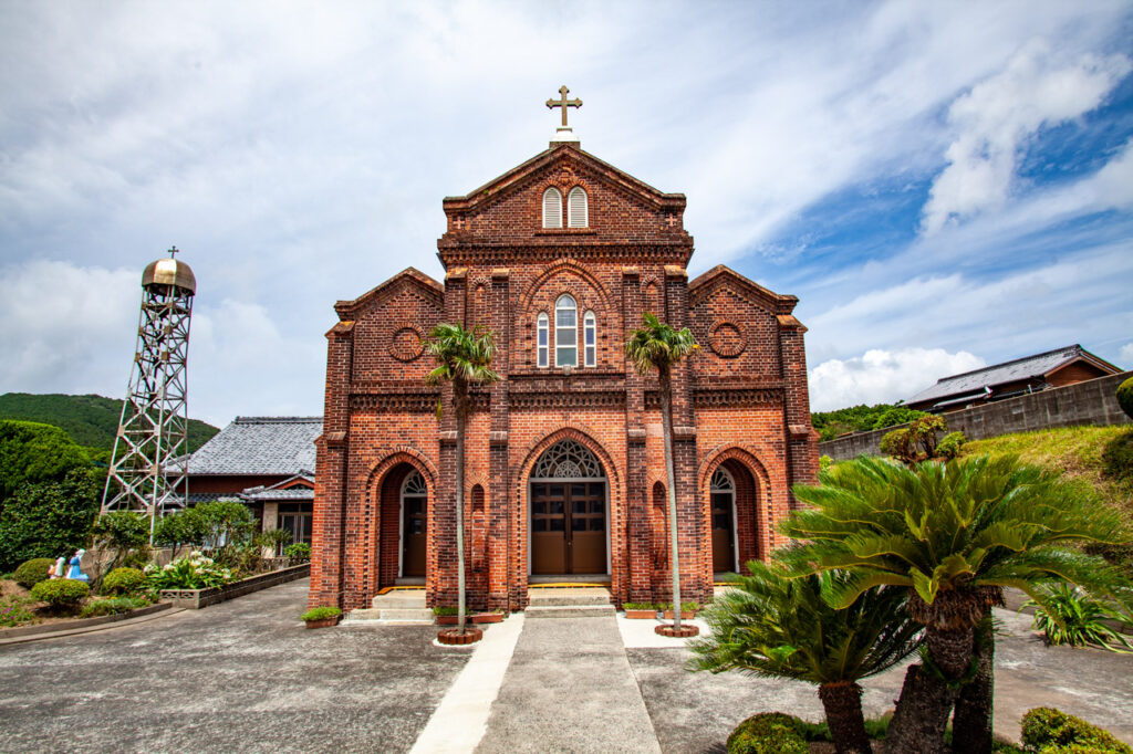 kusuhara church in Fukue island、Nagasaki