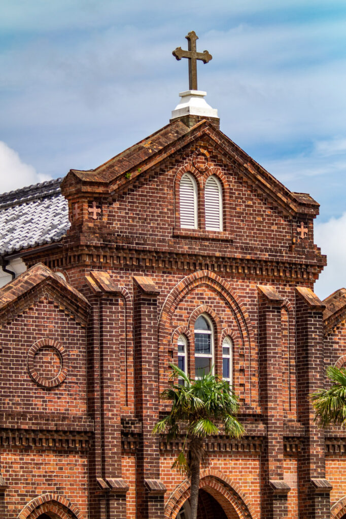 kusuhara church in Fukue island、Nagasaki