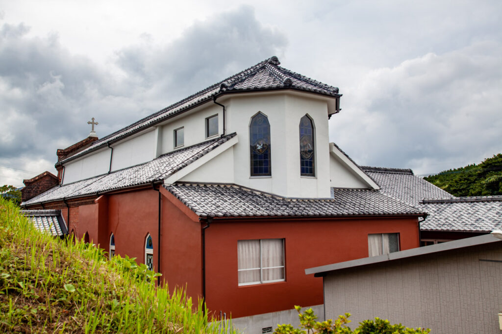 kusuhara church in Fukue island、Nagasaki