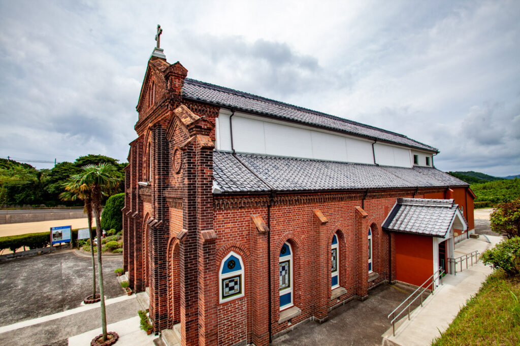 kusuhara church in Fukue island、Nagasaki