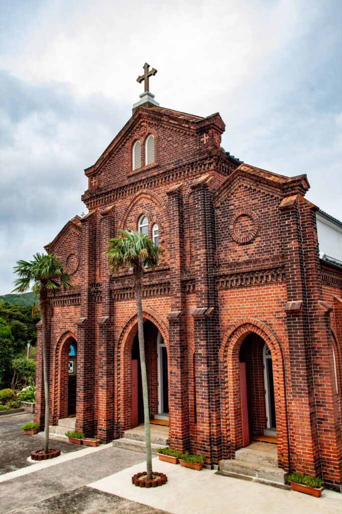 kusuhara church in Fukue island、Nagasaki