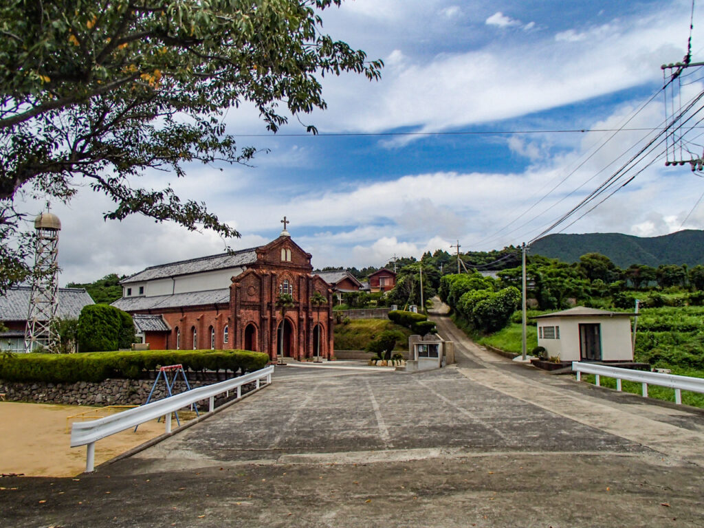 kusuhara church in Fukue island、Nagasaki