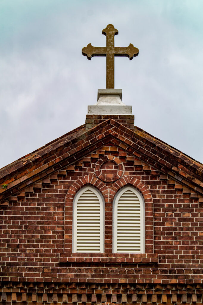 kusuhara church in Fukue island、Nagasaki