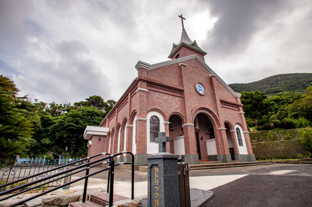 Imochiura church in Fukue island、Nagasaki