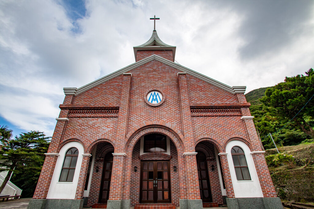 Imochiura church in Fukue island、Nagasaki