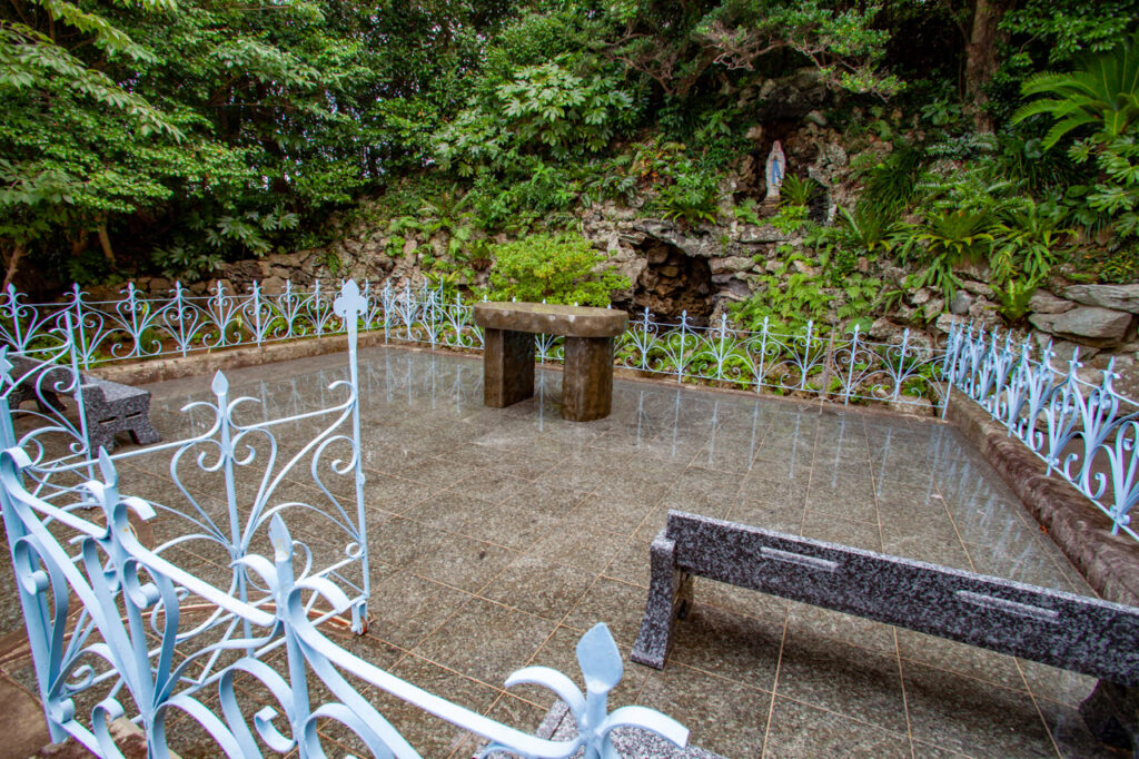 Imochiura church in Fukue island、Nagasaki