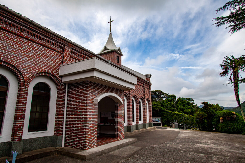 Imochiura church in Fukue island、Nagasaki