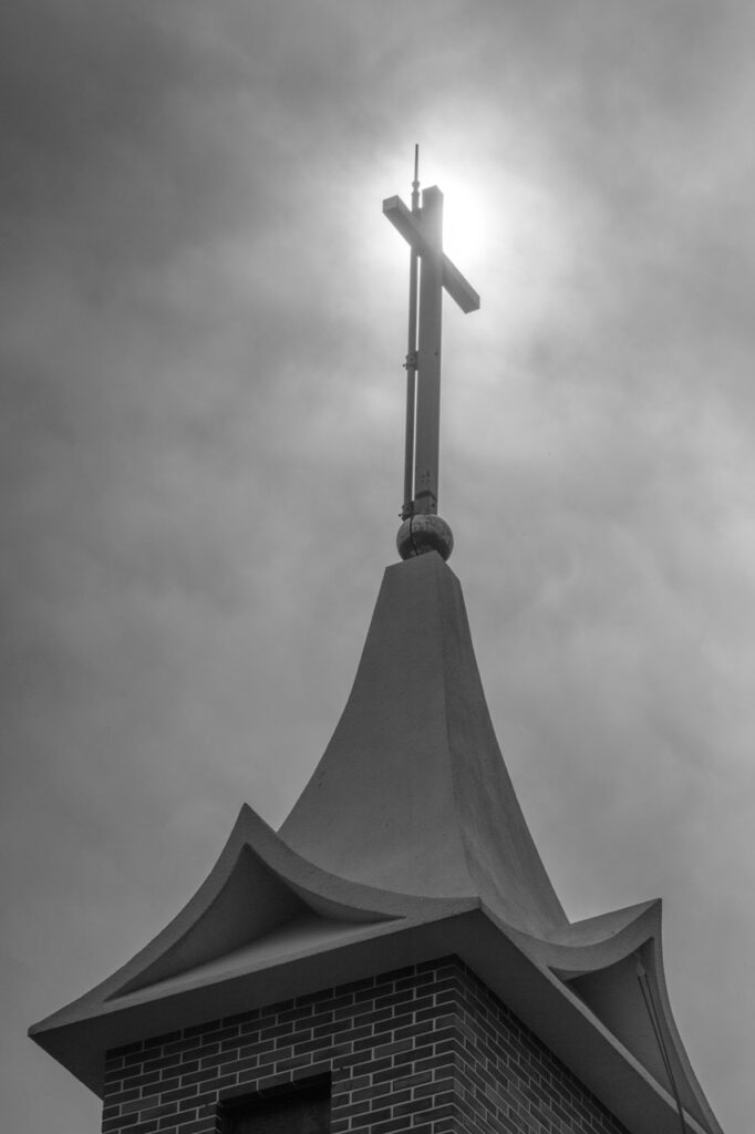 Imochiura church in Fukue island、Nagasaki