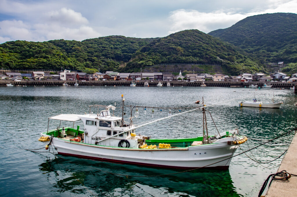 Tama no ura church in Fukue island、Nagasaki