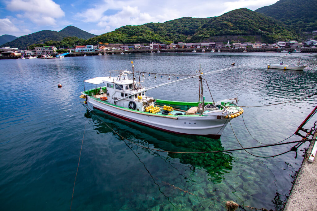 Tama no ura church in Fukue island、Nagasaki