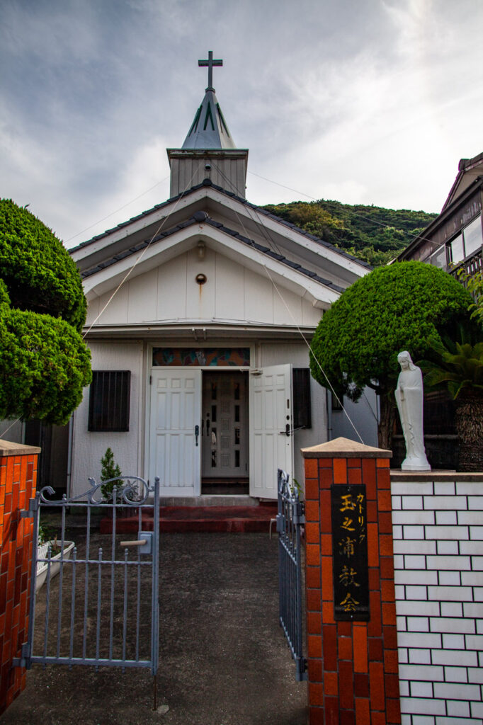 Tama no ura church in Fukue island、Nagasaki