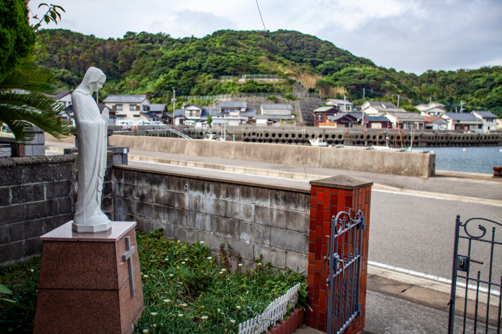 Tama no ura church in Fukue island、Nagasaki