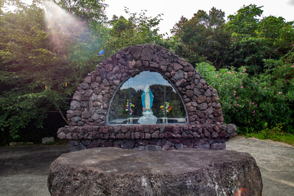 Site of Tachiya Church in Fukue island ,Nagasaki