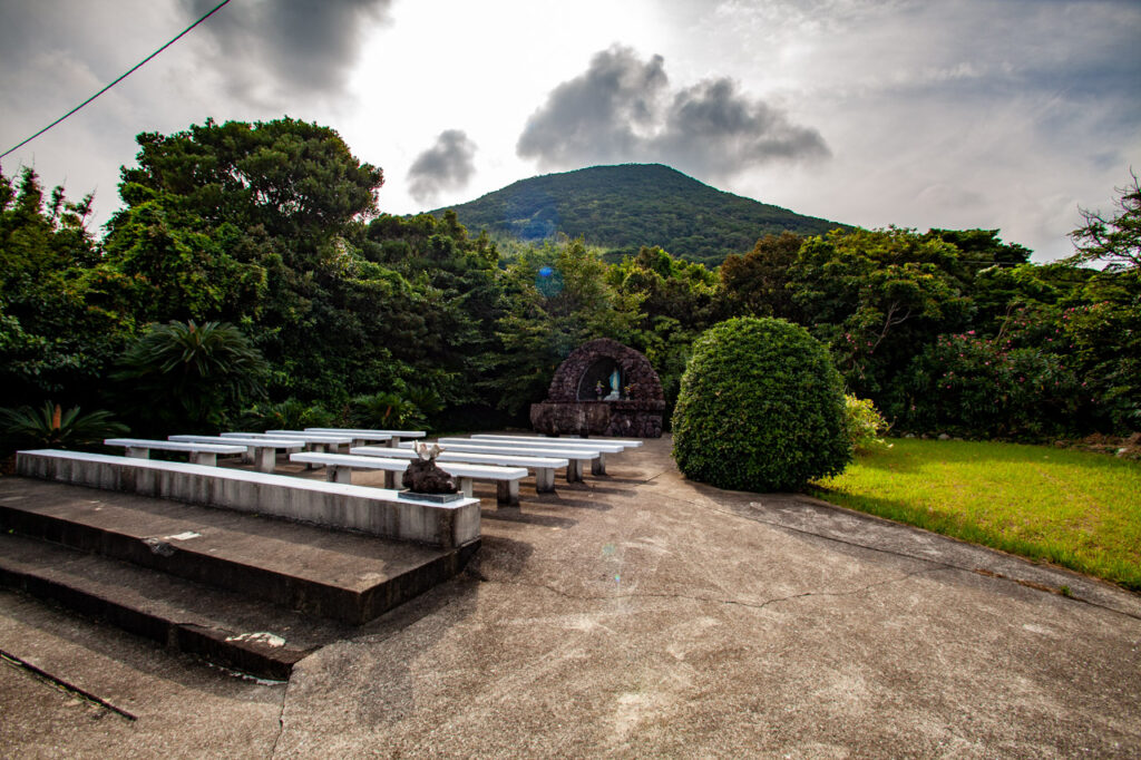 Site of Tachiya Church in Fukue island ,Nagasaki