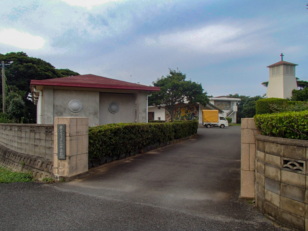 Miiraku church in Fukue island、Nagasaki