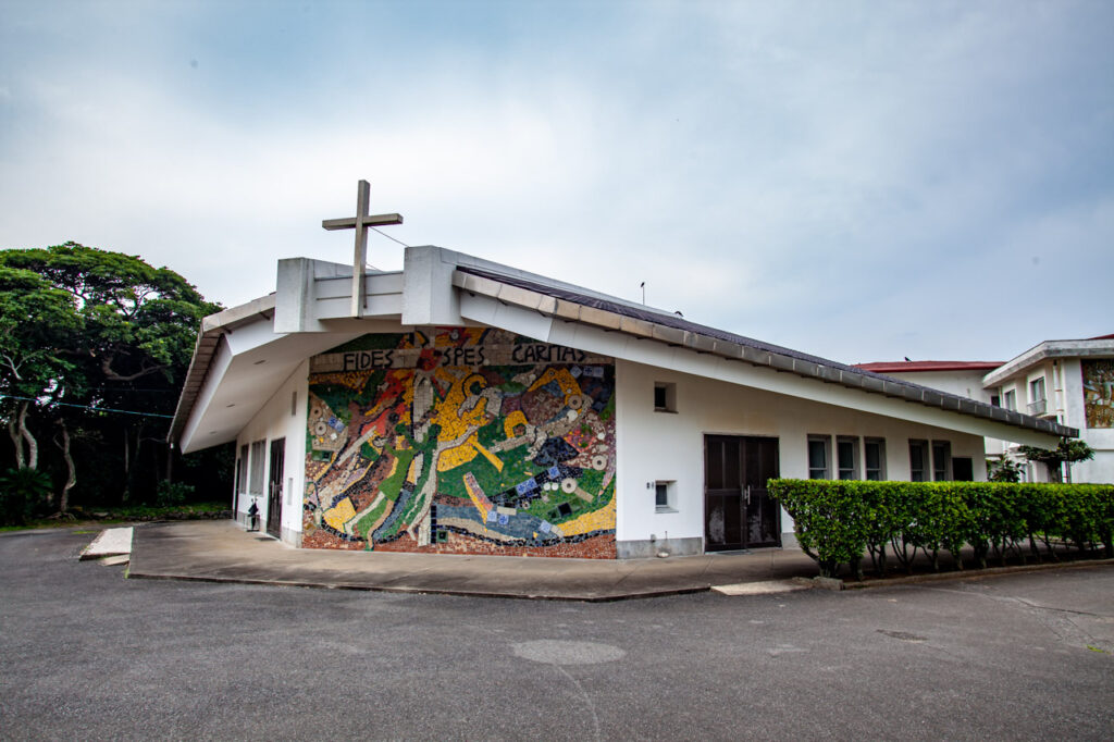 Miiraku church in Fukue island、Nagasaki