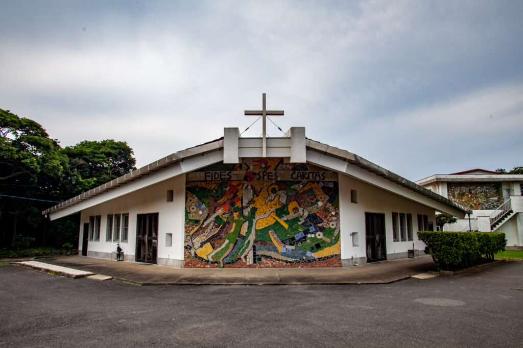 Miiraku church in Fukue island、Nagasaki