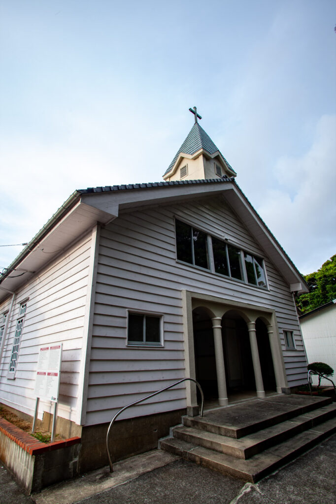 Kaitsu church in Fukue island、Nagasaki