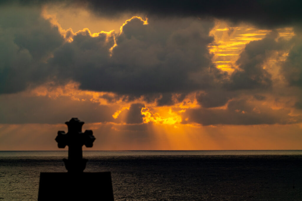 Miiraku church in Fukue island、Nagasaki