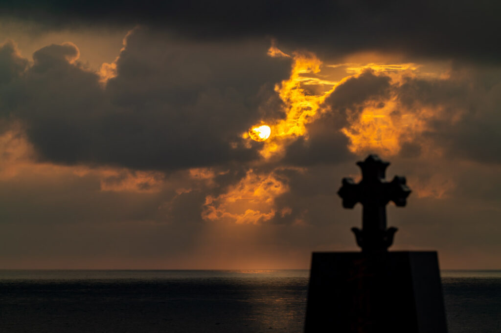 Miiraku church in Fukue island、Nagasaki