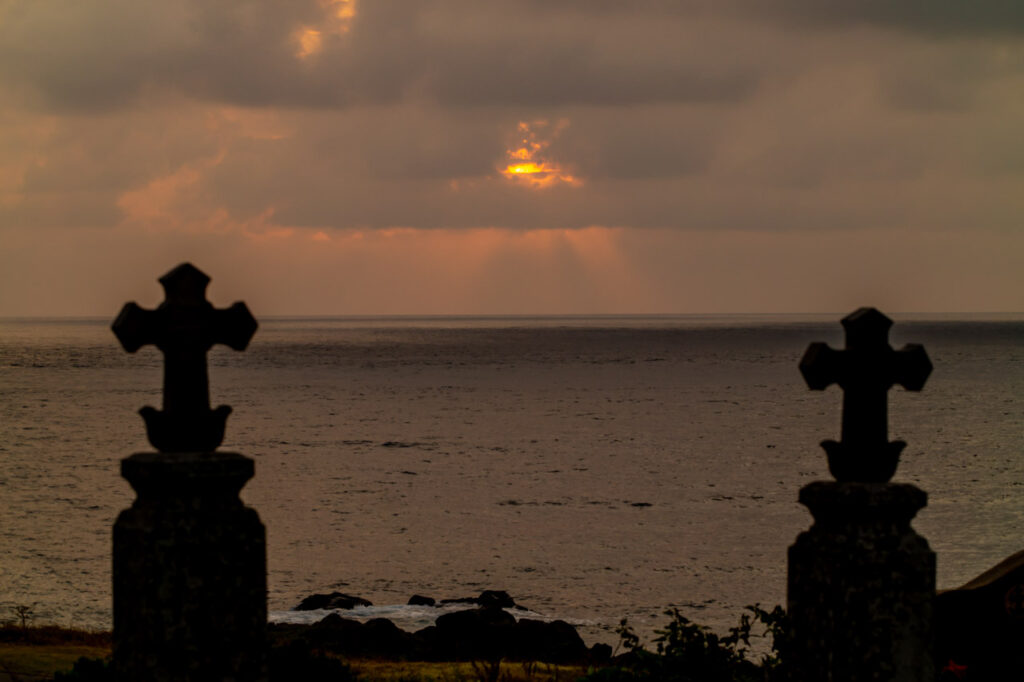 Miiraku church in Fukue island、Nagasaki