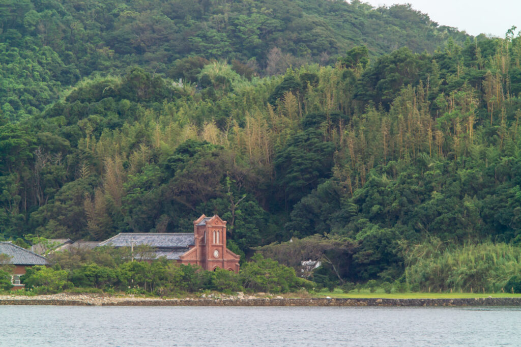 Dozaki church in Fukue island