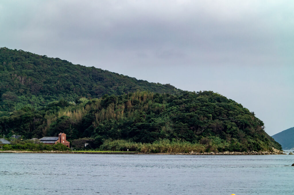 Dozaki church in Fukue island