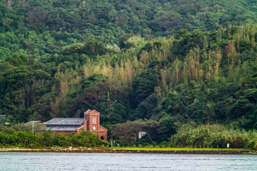 Dozaki church in Fukue island