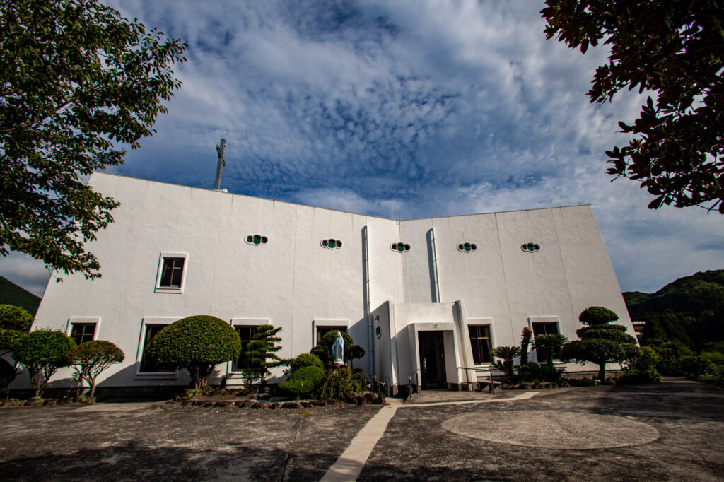 Uragashira church in Fukue island、Nagasaki