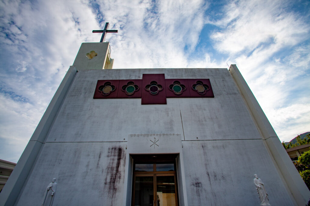 Uragashira church in Fukue island、Nagasaki