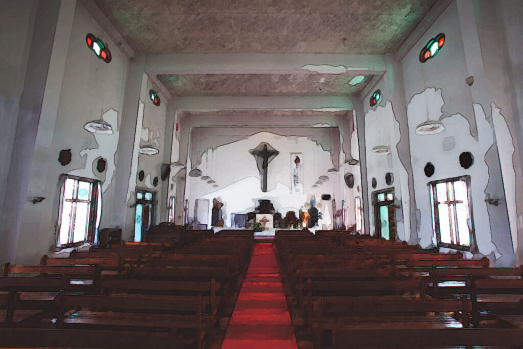 Uragashira church in Fukue island、Nagasaki