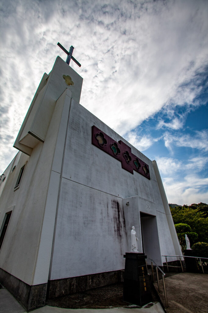 Uragashira church in Fukue island、Nagasaki