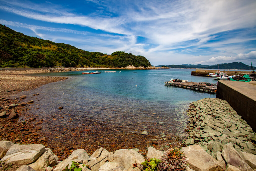 Former Gorin Church in Kuga island,Nagasaki,Japan