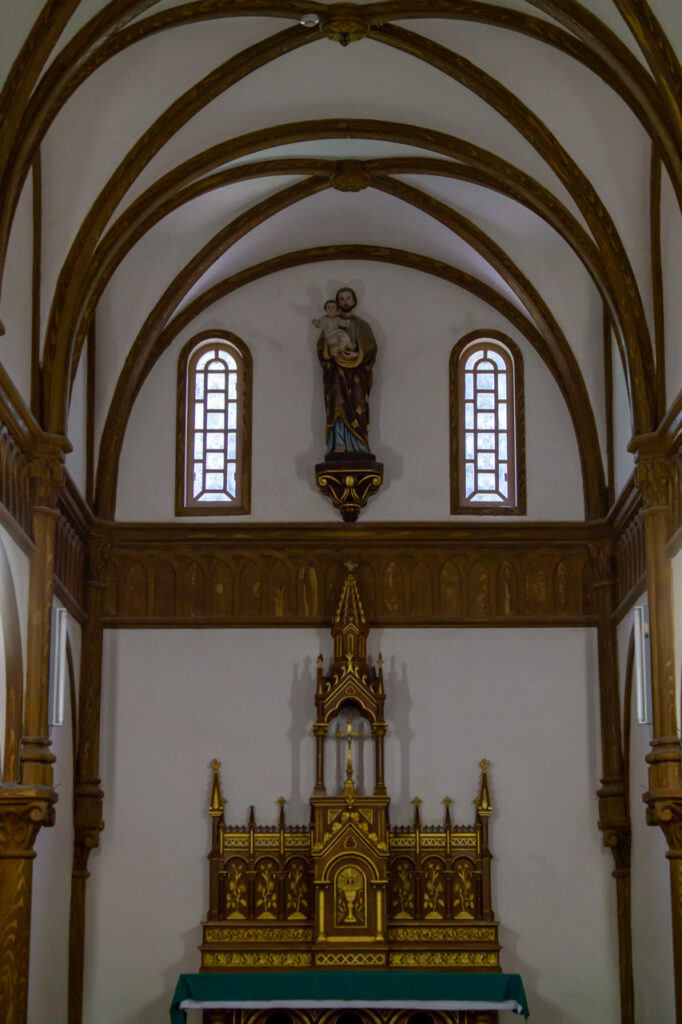 Egami Cathedral in Naru island,nagasaki,Japan