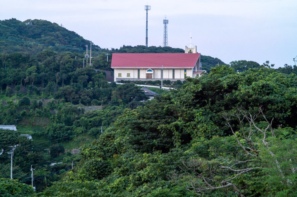 Sone Church in Naka dori island,Nagasaki,Japan